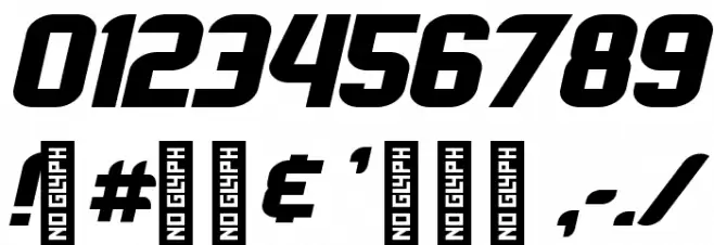 Flatwheat-Regular Font OTHER CHARS