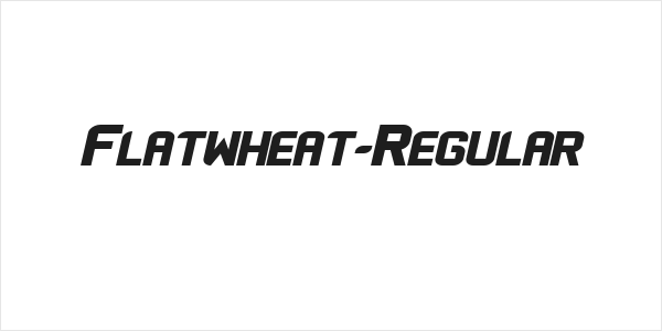 Flatwheat-Regular Logo
