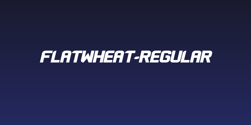 Flatwheat-Regular Social Header