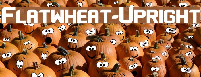 Flatwheat-Upright Example 2