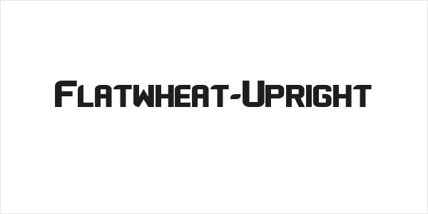 Flatwheat-Upright Logo