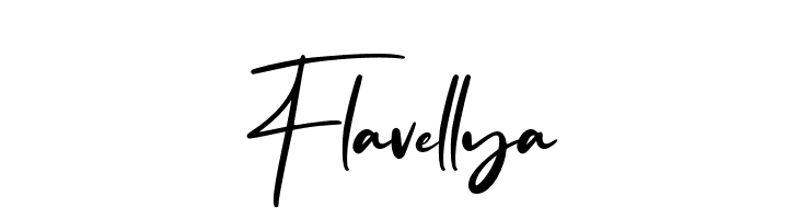 Flavellya  免费字体下载