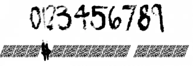 FlavorMaker Font OTHER CHARS