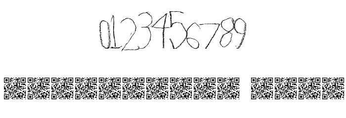 FlavoredCrayons Font OTHER CHARS