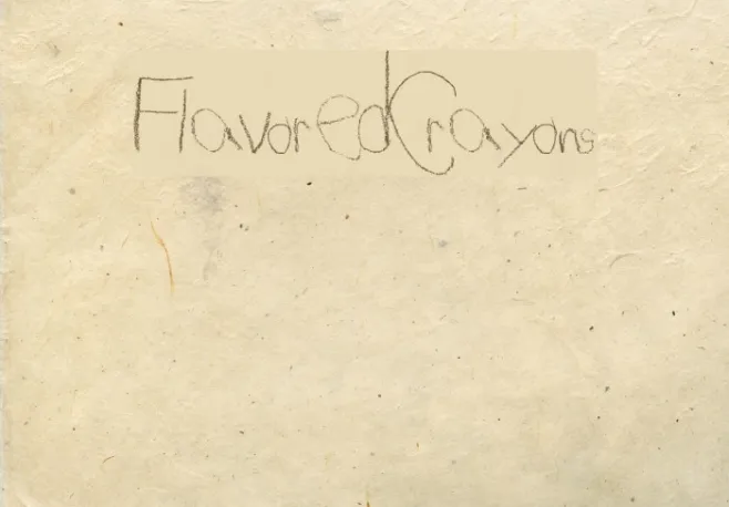 FlavoredCrayons Example 2