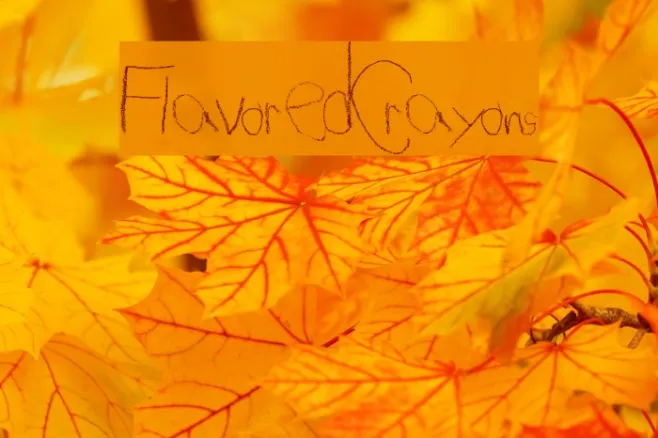 FlavoredCrayons Example 3
