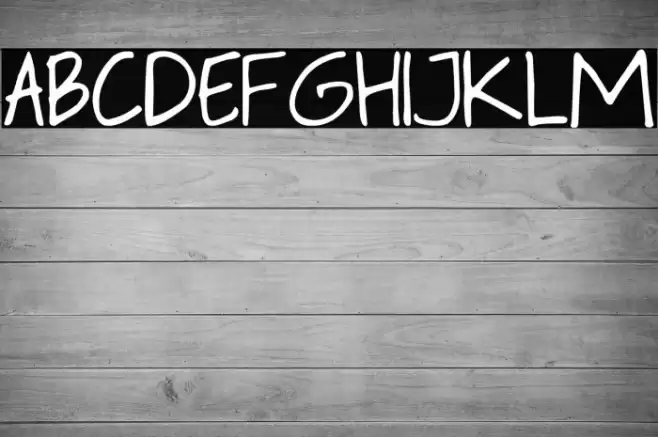 Flavors Heart Font examples