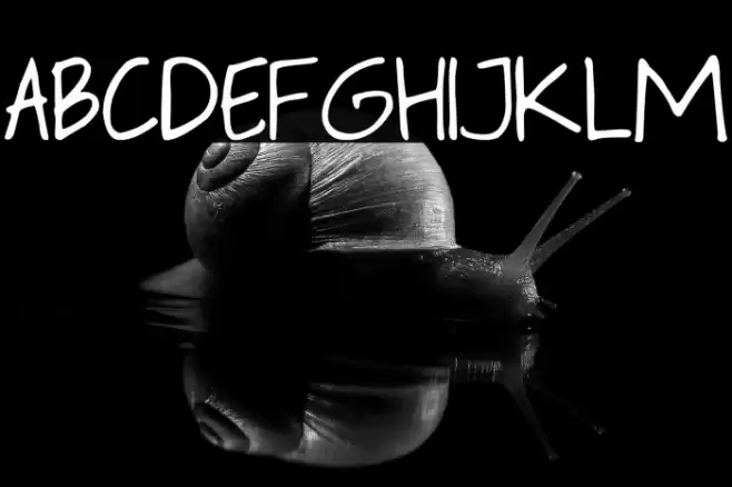 Flavors Heart Font examples