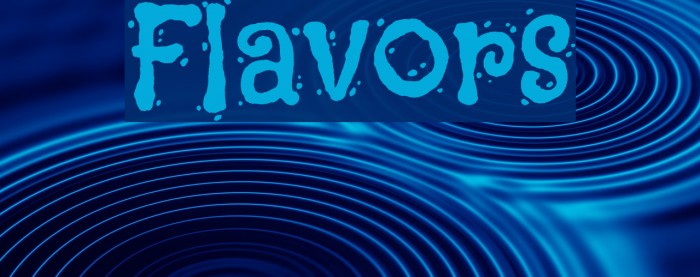 flavors-font-ffonts