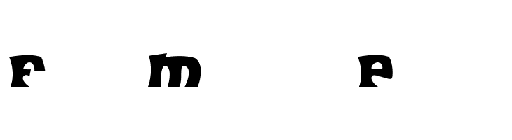 Flea Market Plain Font