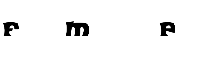 Flea Market Plain  免费字体下载