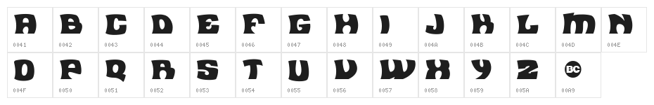 Flea Market Plain Character Map