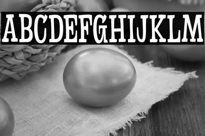 Fleabitten DEMO Regular Font examples