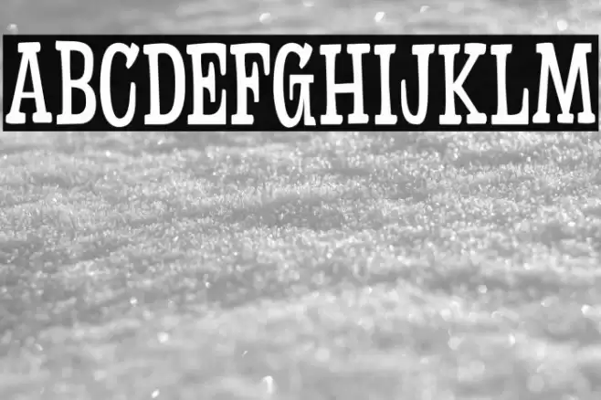 Fleabitten DEMO Regular Font examples