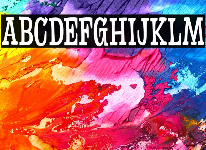 Fleabitten DEMO Regular Example 3