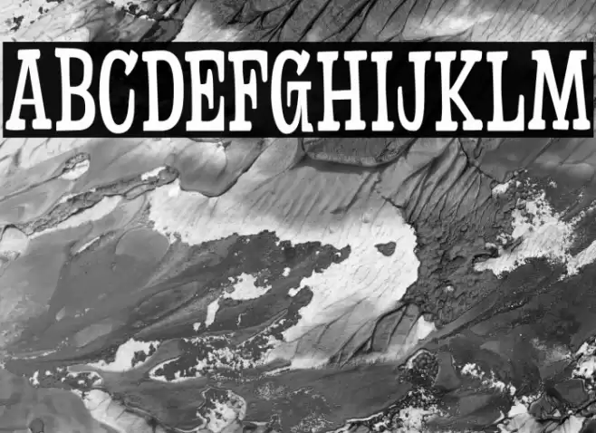 Fleabitten DEMO Regular Font examples