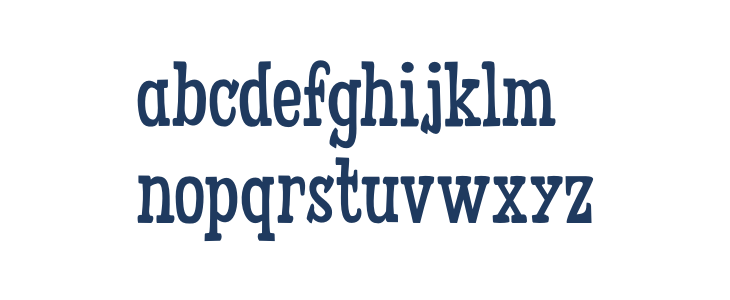 Fleabitten DEMO Regular Lowercase