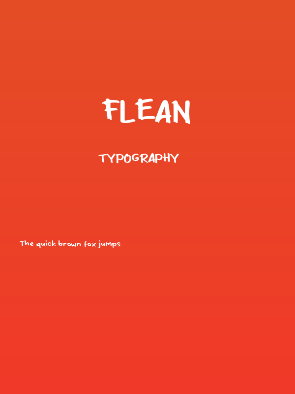 Flean Poster