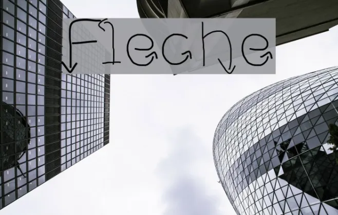 Fleche Example 2