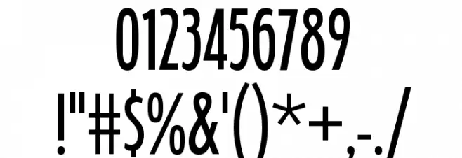 FledglingSb-Regular Font OTHER CHARS