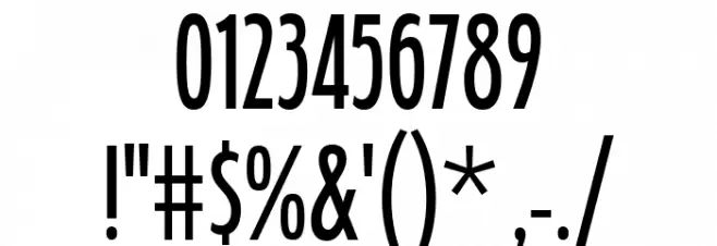 FledglingSb-Regular Font OTHER CHARS