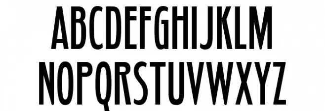 FledglingSb-Regular 字体 大写