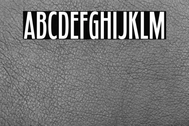 FledglingSb-Regular Font examples