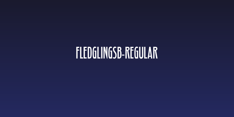FledglingSb-Regular Social Header