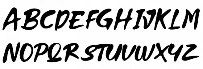 Fleepavlop Thin Шрифта ВЕРХНИЙ