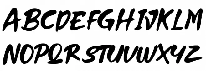 Fleepavlop Schriftart Groß