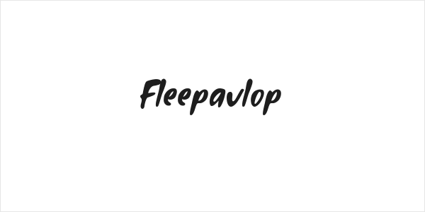 Fleepavlop Logo