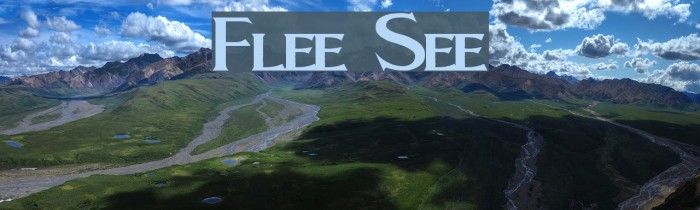 Fleet Street Font examples