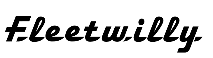 Fleetwilly Font - FFonts.net