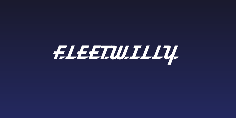 Fleetwilly Social Header