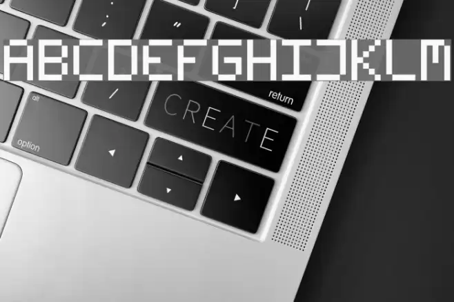 Fleftex Mono Font examples