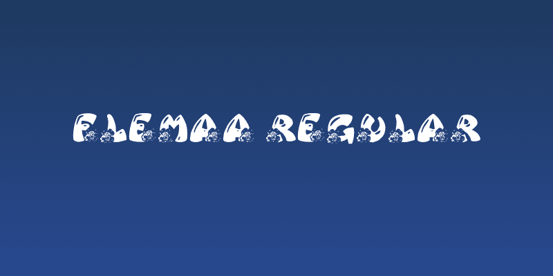 Flemaa Regular Social Header