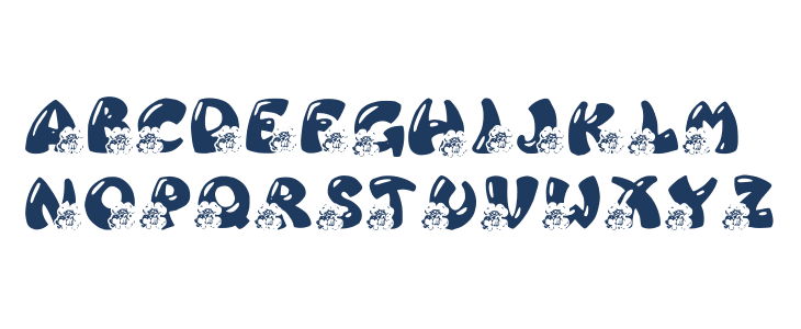 Flemaa Regular Lowercase