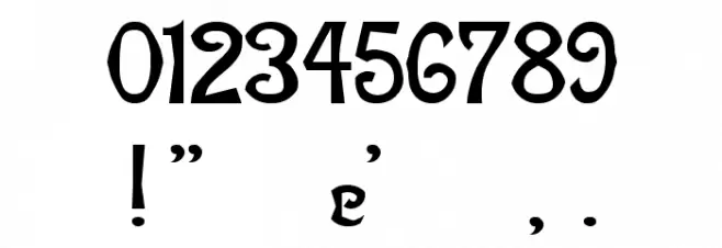 Flemish-Normal Schriftart Anderer Schreiben