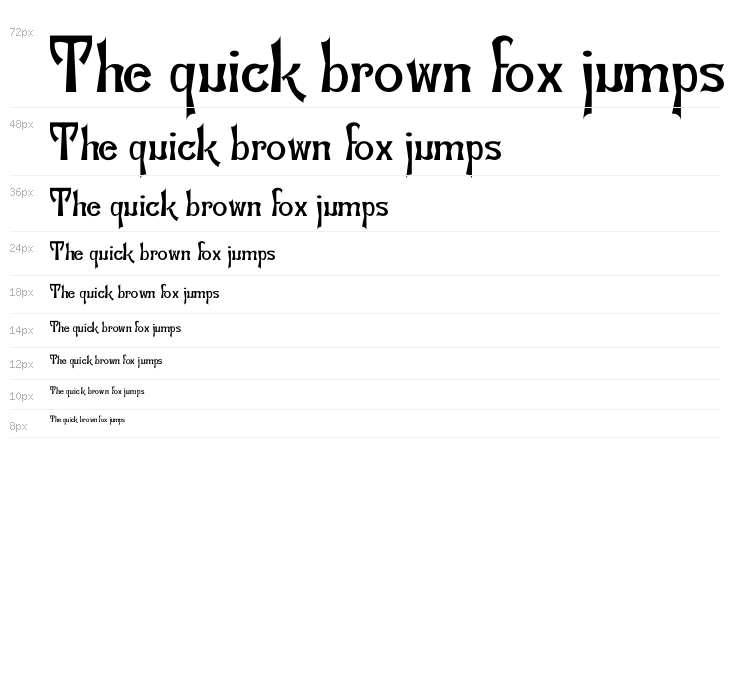 Flemish-Normal Waterfall