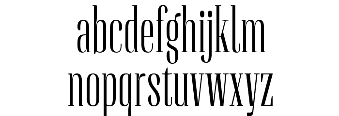 Flenja Font LOWERCASE