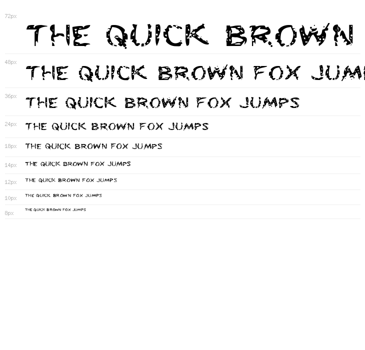 Flesh-Eating Comic Expanded Waterfall