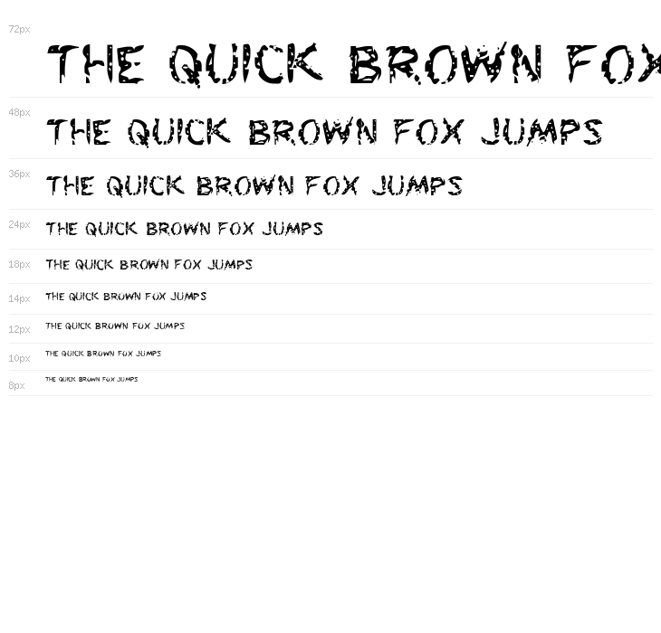 Flesh-Eating Comic Regular Waterfall