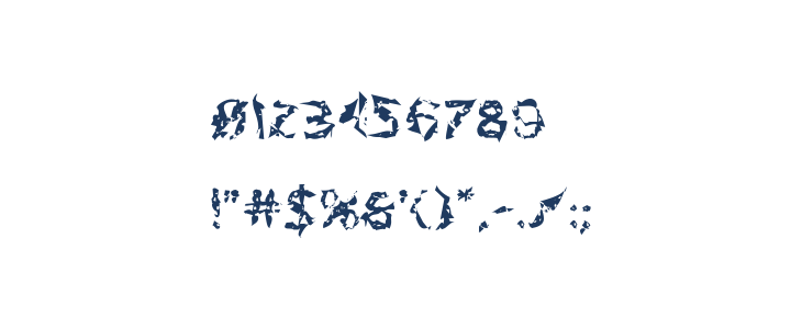 Flesh-Eating Comic Whacked Regular Other Characters