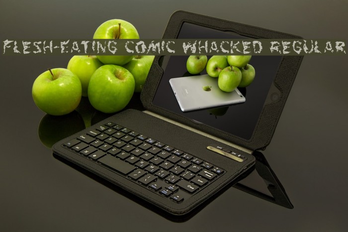 Flesh-Eating Comic Whacked Regular Example 2