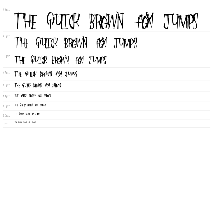 FleshDigster Waterfall