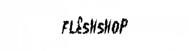 FleshShop  font caratteri gratis