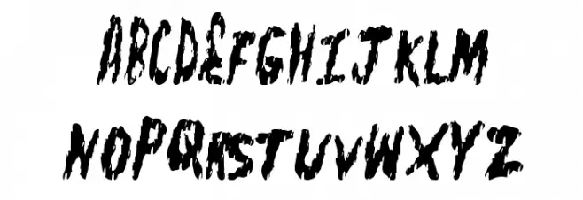 FleshShop 字体 大写