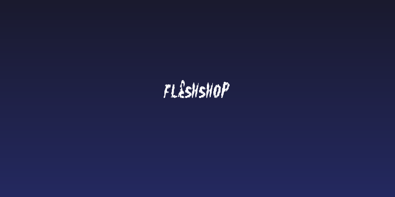 FleshShop Social Header