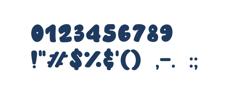 Fleshy Chubby Other Characters