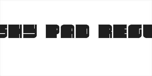 Fleshy Pad Regular Logo